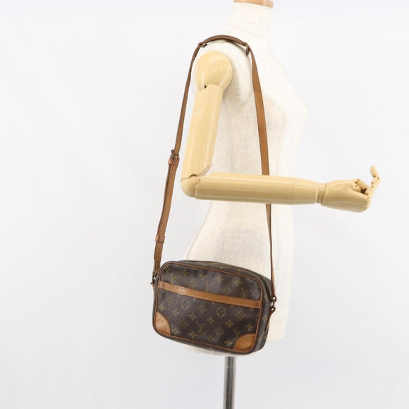 LOUIS VUITTON Monogram Trocadero 23 Shoulder Bag M51276 LV Auth ka1130