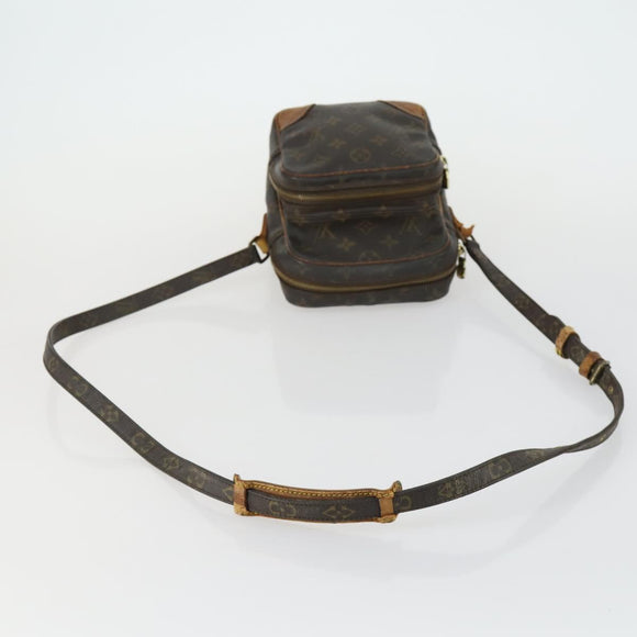 LOUIS VUITTON Monogram Amazon Shoulder Bag M45236 LV Auth ka1131