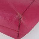 GUCCI Tote Bag Leather Pink Gold 354397 Auth ka1133-10