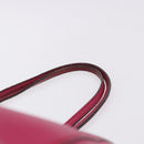 GUCCI Shopper Tas Leer Roze Goud 354397 Auth ka1133-9