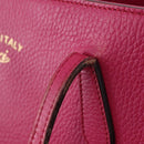 GUCCI Shopper Tas Leer Roze Goud 354397 Auth ka1133-14