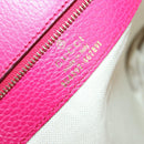 GUCCI Tote Bag Leather Pink Gold 354397 Auth ka1133-20