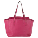 GUCCI Tote Bag Leather Pink Gold 354397 Auth ka1133-3