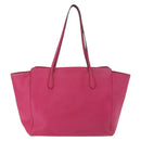 GUCCI Shopper Tas Leer Roze Goud 354397 Auth ka1133-3