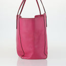 GUCCI Tote Bag Leather Pink Gold 354397 Auth ka1133-5