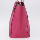 GUCCI Shopper Tas Leer Roze Goud 354397 Auth ka1133-4