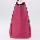 GUCCI Shopper Tas Leer Roze Goud 354397 Auth ka1133-6