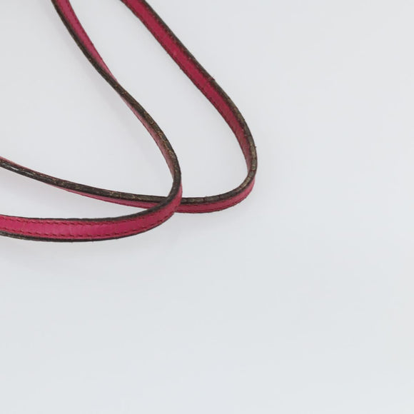 GUCCI Tote Bag Leather Pink Gold 354397 Auth ka1133