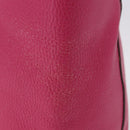 GUCCI Shopper Tas Leer Roze Goud 354397 Auth ka1133-7