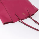 GUCCI Shopper Tas Leer Roze Goud 354397 Auth ka1133-8