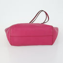 GUCCI Tote Bag Leather Pink Gold 354397 Auth ka1133-9