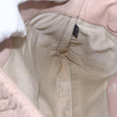 Miu Miu Shoulder Bag Leather Silver Pink Auth ka1134-23