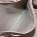 Miu Miu Shoulder Bag Leather Silver Pink Auth ka1134-25