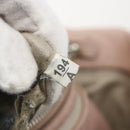 Miu Miu Shoulder Bag Leather Silver Pink Auth ka1134-12