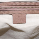 GUCCI GG Canvas Tote Bag Beige Gold 323671 Auth ka1137-19