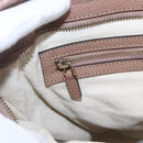 GUCCI GG Canvas Tote Bag Beige Gold 323671 Auth ka1137-20