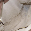 GUCCI GG Canvas Tote Bag Beige Gold 323671 Auth ka1137-11