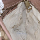 GUCCI GG Canvas Tote Bag Beige Gold 323671 Auth ka1137-21