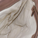GUCCI GG Canvas Tote Bag Beige Gold 323671 Auth ka1137-22