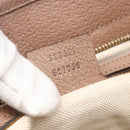 GUCCI GG Canvas Tote Bag Beige Gold 323671 Auth ka1137-12