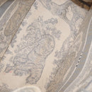 Christian Dior Toile De Jouy Book Tote Hand Bag Canvas Gray Auth ka113A-11