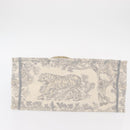 Christian Dior Toile De Jouy Book Tote Hand Bag Canvas Gray Auth ka113A-5
