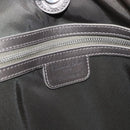 Christian Dior Canage Tote Bag Coated Canvas Silver tone Auth ka114-15