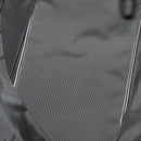 Christian Dior Canage Tote Bag Coated Canvas Silver tone Auth ka114-16