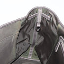 Christian Dior Canage Tote Bag Coated Canvas Silver tone Auth ka114-18