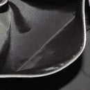 Christian Dior Canage Tote Bag Coated Canvas Silver tone Auth ka114-20