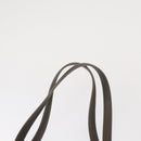 Christian Dior Canage Tote Bag Coated Canvas Silver tone Auth ka114-8