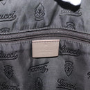 GUCCI GG Canvas Guccissima Hand Bag Leather Brown Gold 208463 Auth ka1141-16