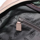 GUCCI GG Canvas Guccissima Hand Bag Leather Brown Gold 208463 Auth ka1141-20