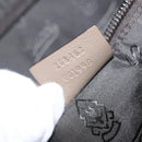 GUCCI GG Canvas Guccissima Hand Bag Leather Brown Gold 208463 Auth ka1141-22