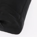 PRADA Hand Bag Nylon Black Silver Auth ka1143-15