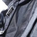 PRADA Hand Bag Nylon Black Silver Auth ka1143-11