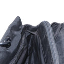 PRADA Hand Bag Nylon Black Silver Auth ka1143-18