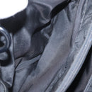 PRADA Hand Bag Nylon Black Silver Auth ka1143-20