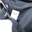 PRADA Hand Bag Nylon Black Silver Auth ka1143-12