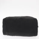 PRADA Hand Bag Nylon Black Silver Auth ka1143-5