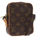 LOUIS VUITTON Monogram Mini Danube Shoulder Bag M45268 LV Auth ka1145-1