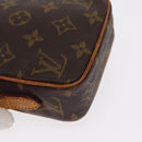 LOUIS VUITTON Monogram Mini Danube Shoulder Bag M45268 LV Auth ka1145-9