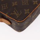 LOUIS VUITTON Monogram Mini Danube Shoulder Bag M45268 LV Auth ka1145-15