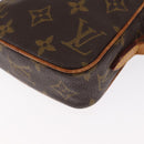 LOUIS VUITTON Monogram Mini Danube Shoulder Bag M45268 LV Auth ka1145-16