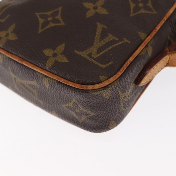 LOUIS VUITTON Monogram Mini Danube Shoulder Bag M45268 LV Auth ka1145