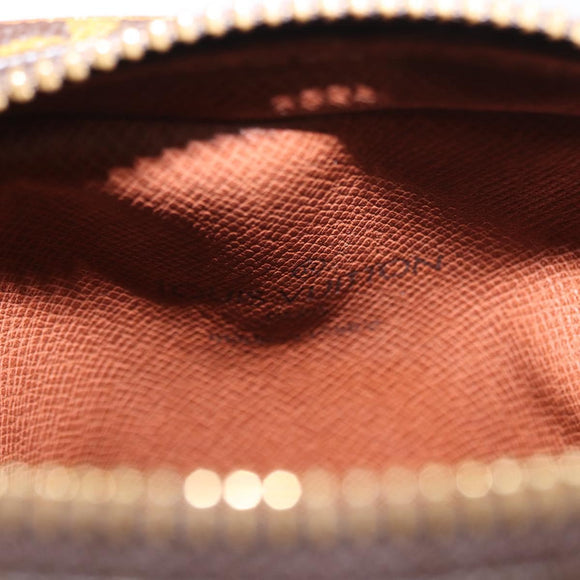 LOUIS VUITTON Monogram Mini Danube Shoulder Bag M45268 LV Auth ka1145
