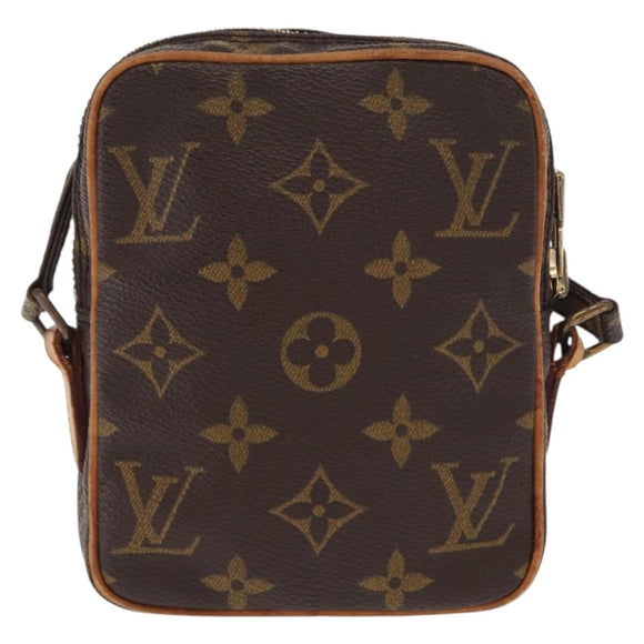 LOUIS VUITTON Monogram Mini Danube Shoulder Bag M45268 LV Auth ka1145