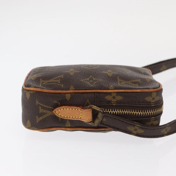 LOUIS VUITTON Monogram Mini Danube Shoulder Bag M45268 LV Auth ka1145