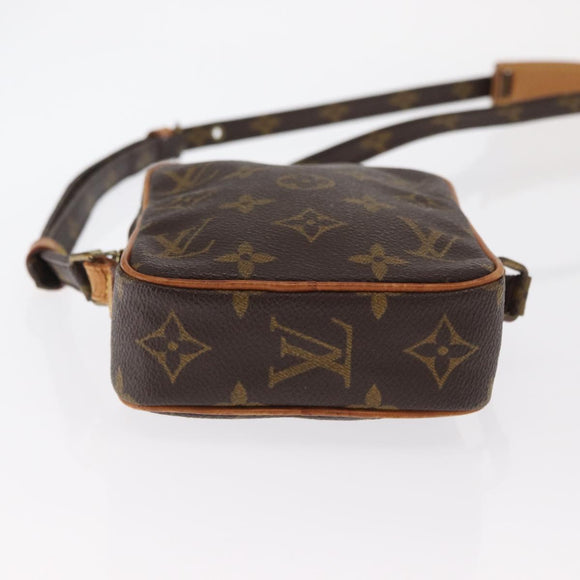 LOUIS VUITTON Monogram Mini Danube Shoulder Bag M45268 LV Auth ka1145