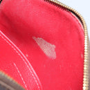 LOUIS VUITTON Damier Ebene Pochette Cosmetic PM Pouch N47516 LV Auth ka1146-11
